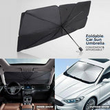 Foldable Car Sun Umbrella-Block Heat UV