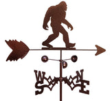 Hand Made Bigfoot Weathervane