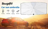 Foldable Car Sun Umbrella-Block Heat UV