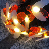 Solar Honey Bee Garden Lights