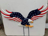 【Memorial Day swag】American Eagle Garden Decoration