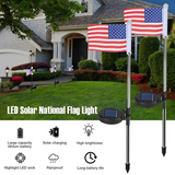 Flag Garden Lawn LED Light