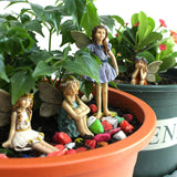 Beauty Miniature Flower Fairies Garden Decoration