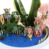 Beauty Miniature Flower Fairies Garden Decoration