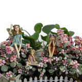 Beauty Miniature Flower Fairies Garden Decoration