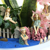 Beauty Miniature Flower Fairies Garden Decoration