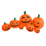 Wansheng Pumpkin Inflatable Model 23 M 7 Pumpkin Ghost Decoration