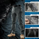 Military Grade Unisex Lightweight Tactical Pants Breathable Summer Trousers