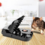 Mousetrap with detachable bait cup for indoor and outdoor use (6PCS /12PCS)