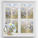 3D RAINBOW WINDOW FILM