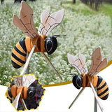 Miss Bee Garden &#8203;Art Decor Whirligigs Wind Spinners - Buy 2 or More Get Extra 10%Off & Free Shipping