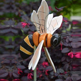 Miss Bee Garden &#8203;Art Decor Whirligigs Wind Spinners - Buy 2 or More Get Extra 10%Off & Free Shipping