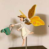 Miss Bee Garden &#8203;Art Decor Whirligigs Wind Spinners - Buy 2 or More Get Extra 10%Off & Free Shipping