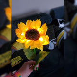 &#10024;Outdoor Sunflower Solar Garden Stake Decor Lights