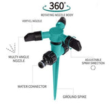 360&deg; Rotating Garden Lawn Sprinkler