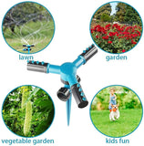 360&deg; Rotating Garden Lawn Sprinkler