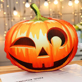 Funny pumpkin pillow