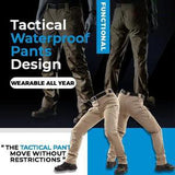 Military Grade Unisex Lightweight Tactical Pants Breathable Summer Trousers