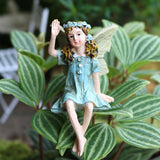 Beauty Miniature Flower Fairies Garden Decoration