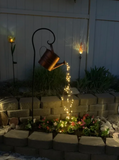 Star Shower Garden Art Light Decoration