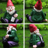 GARDEN DRUNK DWARFS 4PCS