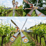 Whirligig Series Windmill - Garden Decoration