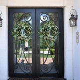 Spring Summer Front Door Wreath