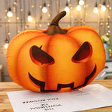 Funny pumpkin pillow