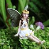 Beauty Miniature Flower Fairies Garden Decoration