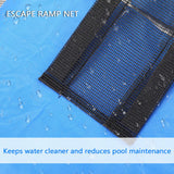 Animal saving escape ramp