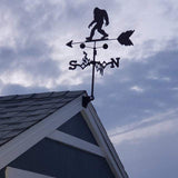 Hand Made Bigfoot Weathervane