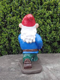 Garden War Gnome Family 6 Pcs