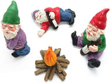 GARDEN DRUNK DWARFS 4PCS