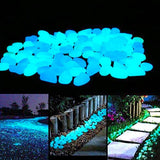 Glow-in-the-Dark Pebbles（Pack of 100 PCS）