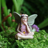 Beauty Miniature Flower Fairies Garden Decoration