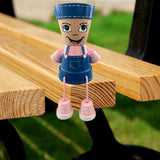 50% Off For a Limited Time--Country Kid People Planter-Buy 2 Free Shipping