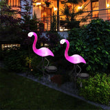 Buy 3 Free Shipping--LED Solar Flamingo Stake Light