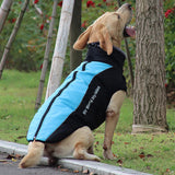 Reflective Fur Collar Pet Jacket Warm Puppy Dog Outdoor Travel Clothing