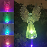 artificial Angel solar garden beacon