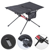 Outdoor Camping Table with Mesh Storage Bag Fordable Desk for Camping BBQ