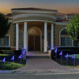 Flag Garden Lawn LED Light