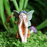 Beauty Miniature Flower Fairies Garden Decoration