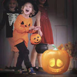 Talking Pumpkin Lantern Christmas Halloween Pumpkin Lantern Projection