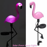 Buy 3 Free Shipping--LED Solar Flamingo Stake Light