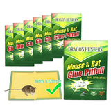 Pack Of 5 Expert Catch Mouse & Rat Glue Catch Trap