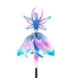 Metal Fairy Ballerina Wind Spinner