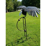 Garden Art-🦅Eagle outdoor garden pile