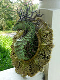 Handmade Forest Dragon-The perfect gift for craft lovers and sculpture enthusiasts