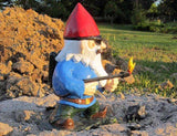 Garden War Gnome Family 6 Pcs