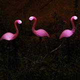 Buy 3 Free Shipping--LED Solar Flamingo Stake Light